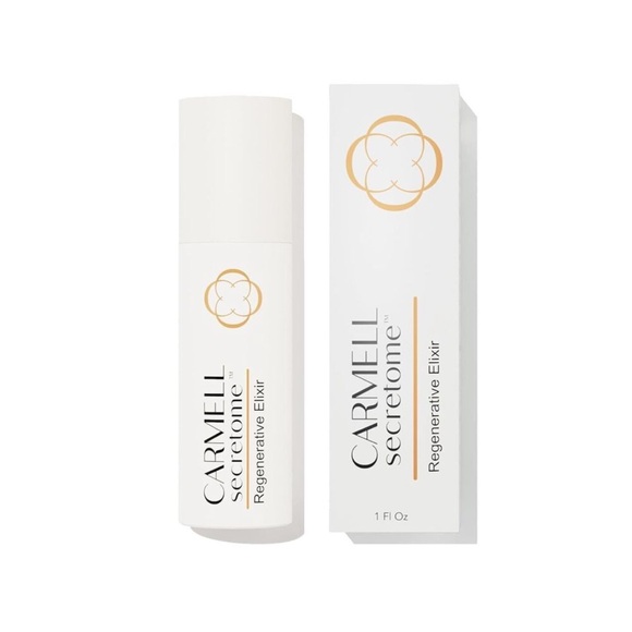 CARMELL SECRETOME REGENERATIVE ELIXIR FACE SKINCARE 1oz